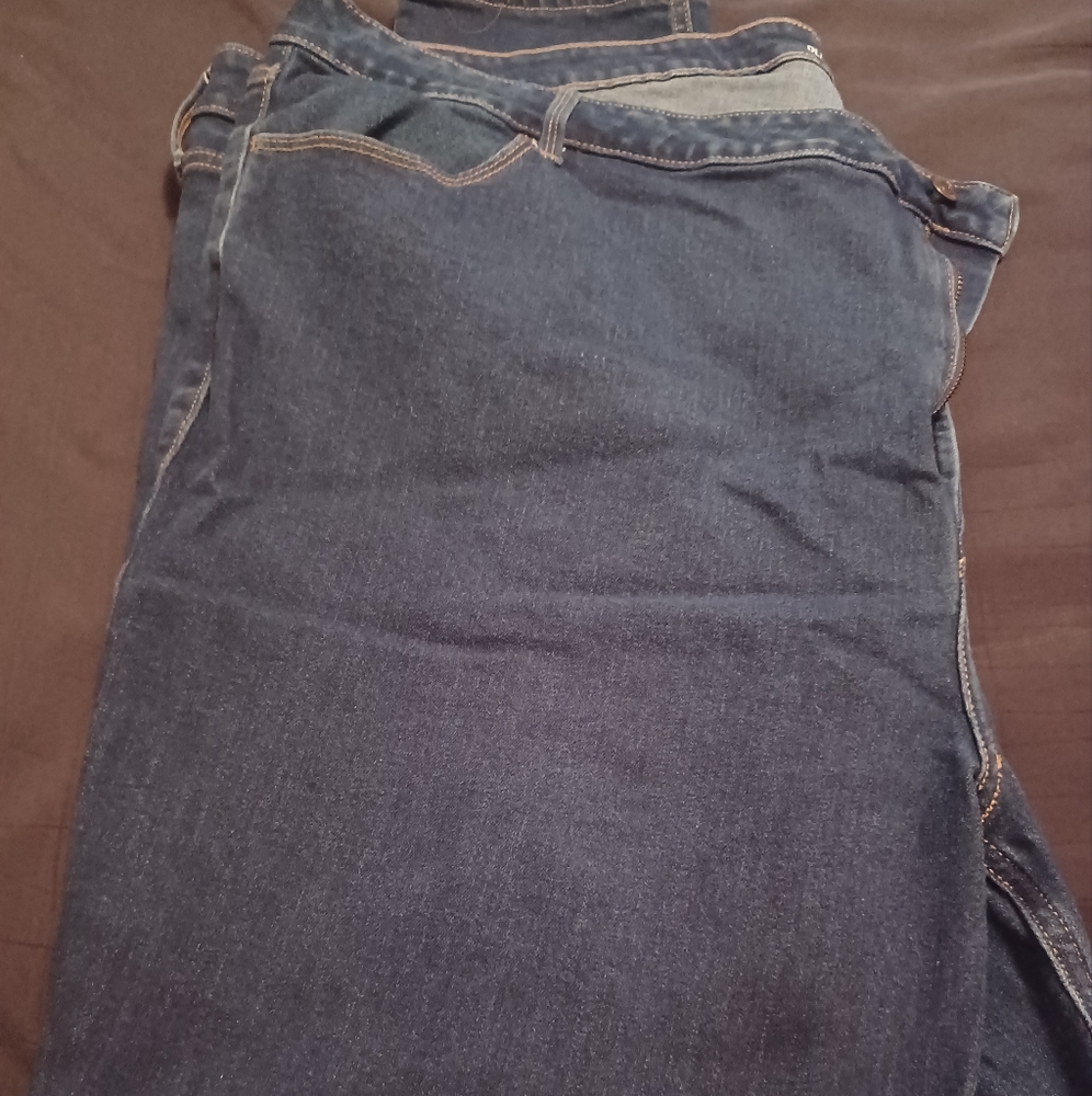 Old navy Size 30 long high rise super skinny jeans